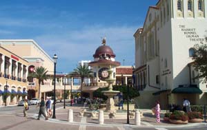 Photo of City Place in West Palm Beach.